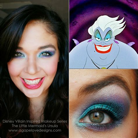 URSULA: HAIR And MAKEUP TUTORIAL (The LITTLE MERMAID) | atelier-yuwa.ciao.jp