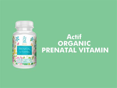 10 Best Organic Prenatal Vitamins — Loyal Organic