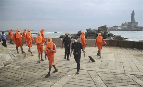 NDRF Teams Deployed In Kerala, Tamil Nadu Ahead Of Cyclone Burevi