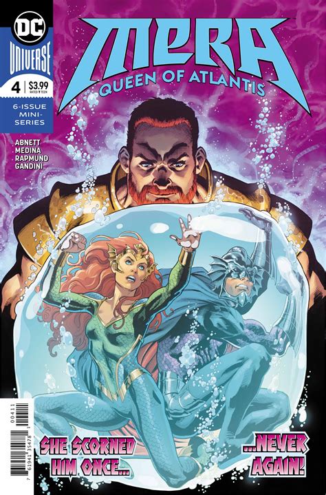 Review – Mera: Queen of Atlantis #4 (DC Comics) – BIG COMIC PAGE