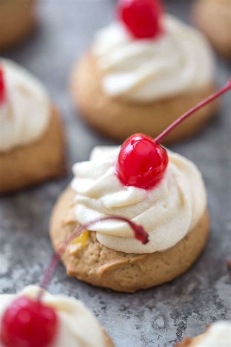 Upside Down Pineapple Cookies - Simply Whisked