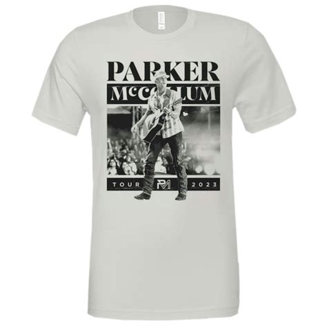 Parker McCollum Silver Photo Tour Tee