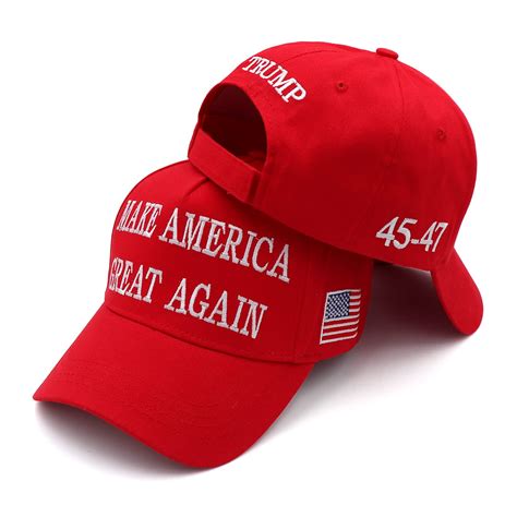 Trump Hat,Donald Trump Make 2024 America Great Again Embroidered Ultra ...