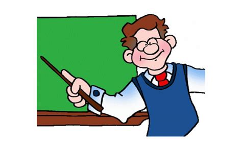 Teacher Clipart Teacher Cartoon Images - Rectangle Circle