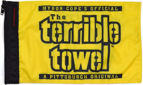 Pittsburgh Steelers Terrible Towel Flag