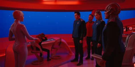 The Stunning New Horizons of ‘The Orville: New Horizons’ | Animation ...