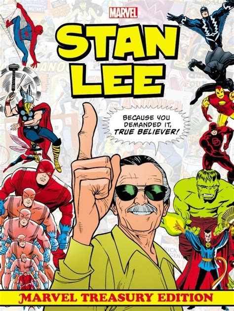 Stan Lee: Marvel Treasury Edition Hard Cover 1 (Marvel Comics) - ComicBookRealm.com