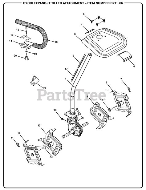 Ryobi Parts