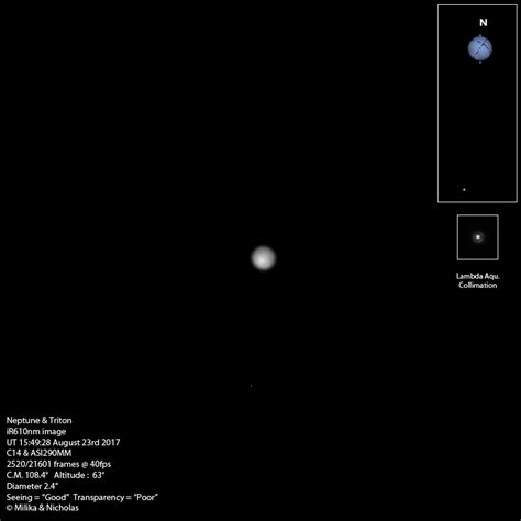 More large storms on Neptune! - Major & Minor Planetary Imaging ...