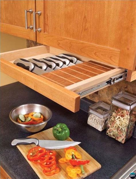 16 Brilliant Kitchen Storage Solutions You Can Make Yourself
