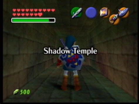 Zelda ocarina of time shadow temple - japaneseroc