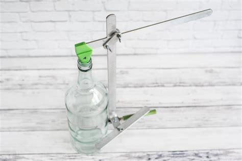 How to Cut Glass Bottles (The BEST way) - The Artisan Life