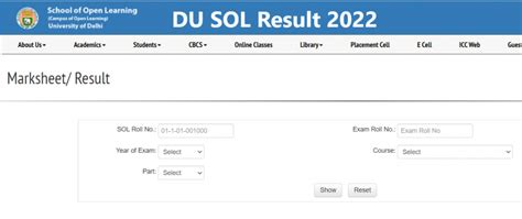 DU SOL Result 2023 @sol.du.ac.in | How to check, Get Revaluated