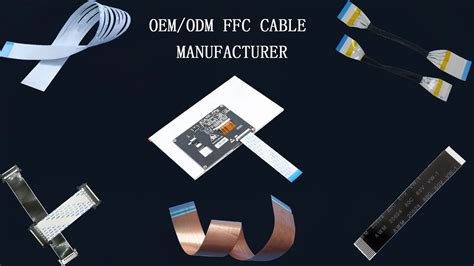 Housing Connector Ffc Cables Wenxin E229188 E230343 Awm 20624 80c 60v ...