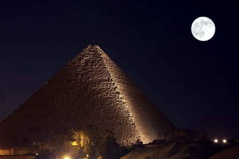 FULL MOON OF EGYPT Cairo, Great Pyramid Of Giza, Image Nature, Pyramids Of Giza, Scenic Views ...