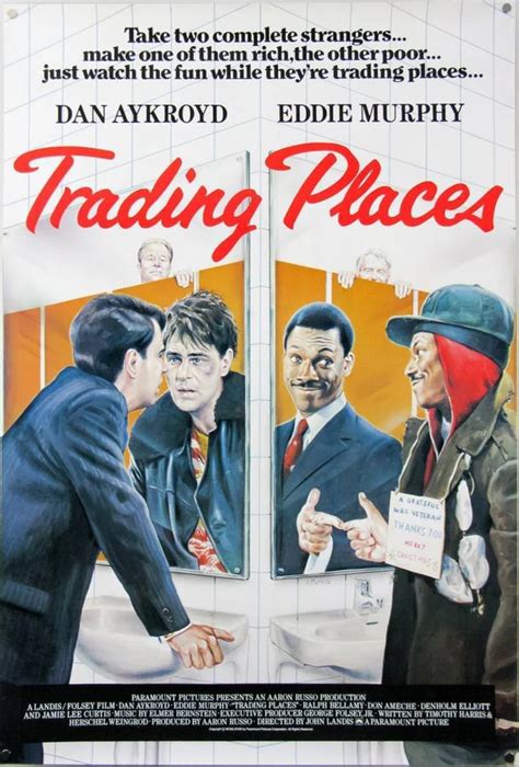 Trading Places (1983) [812 x 1200] : MoviePosterPorn in 2020 (With ...