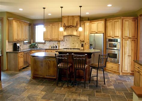 Custom Made Glazed Maple Kitchen | Maple kitchen cabinets, Bungalow kitchen, Kitchen remodel