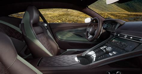 The Swanky 2024 Aston Martin DB12 Now Has a Configurator, Cue Some Ominous Music - autoevolution