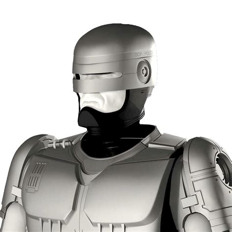 Robocop suit 3D model - TurboSquid 1579941