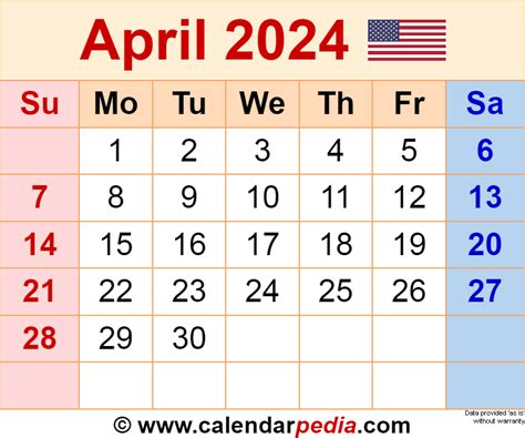 Printable Calendar For April 2024 New The Best List of - January 2024 Calendar Blank