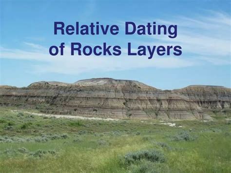 PPT - Relative Dating of Rocks Layers PowerPoint Presentation, free ...