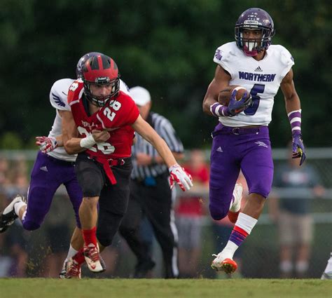 High School Football 2014: Northern Guilford at Northwest Guilford