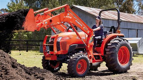 L Series Tractors | Performance & Comfort | Kubota Australia