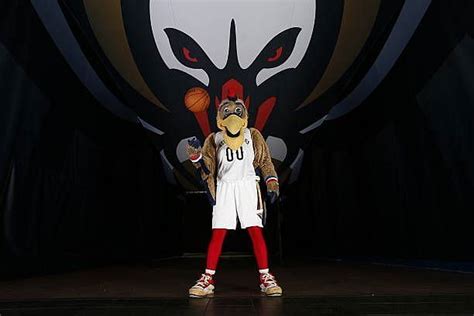 Who is the New Orleans Pelicans' Mascot, Pierre the Pelican?