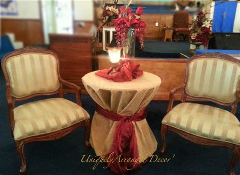 Pulpit Decor | Sanctuary (Church) Flowers by Uniquely Arranged Decor | Pinterest | Pastor ...