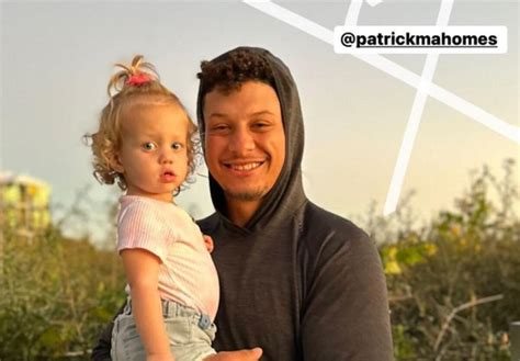 Patrick Mahomes and Sterling Are the Cutest Father-Daughter Duo While on 'Best Fam Trip': Photos