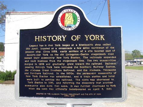 York, Alabama