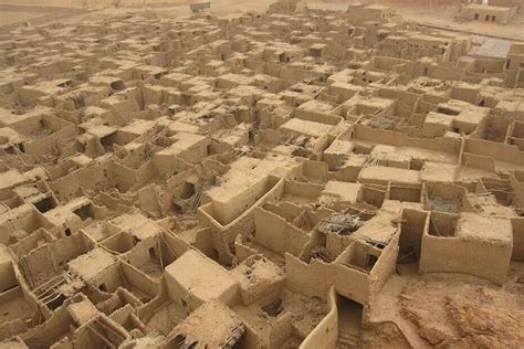 Al- ‘Ula - A Ghost Town in the Saudi Arabian Desert