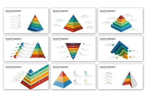 Pyramid Presentation - Infographic Template (151329) | Presentation ...