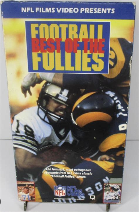 Anyone remember the old football follies? My favorite ones were the knockoff tapes with the USFL ...