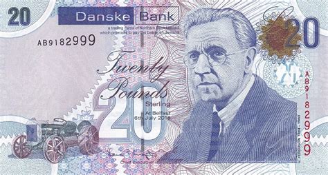 Northern Ireland 20 Pounds (Danske Bank ) - Foreign Currency