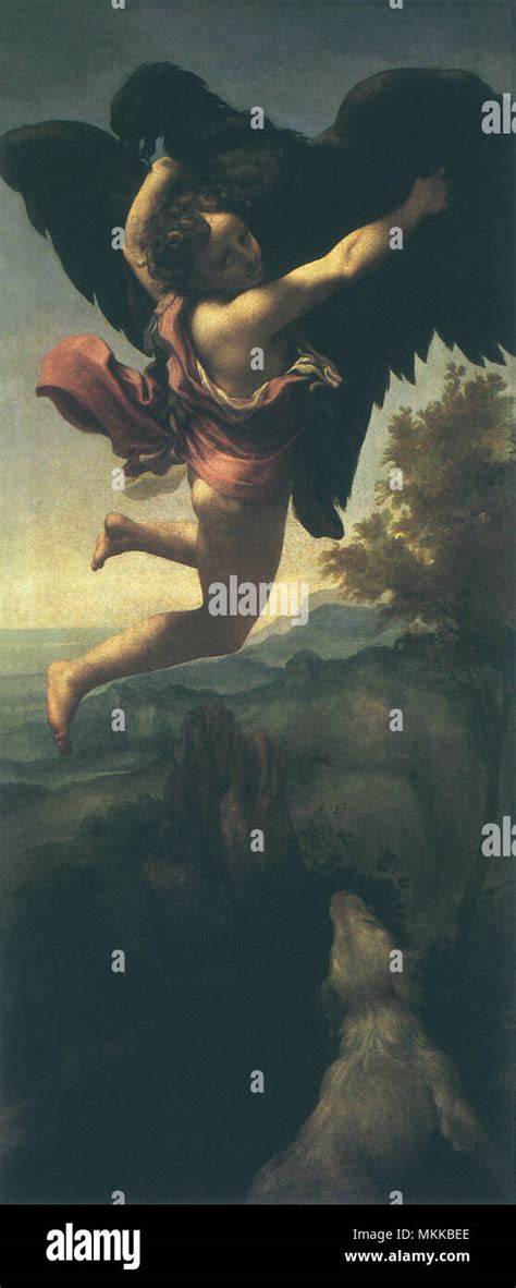 Zeus and Ganymede Stock Photo - Alamy