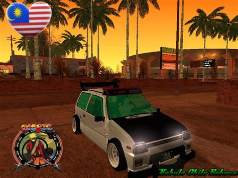 GTA San Andreas Daihatsu Mira Modified Mod - GTAinside.com