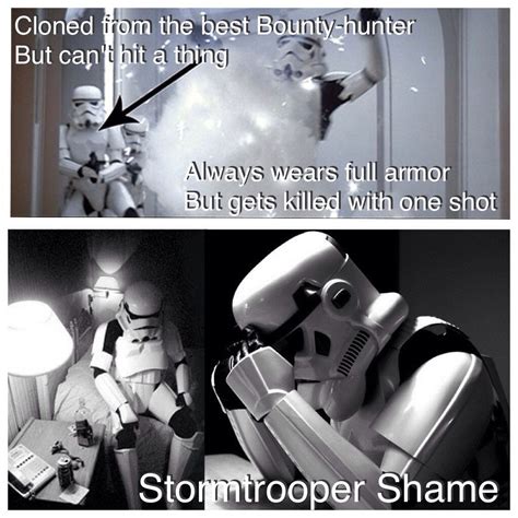 Stormtrooper Shame | Source: Batman-Who | #starwars #starwarshumor # ...