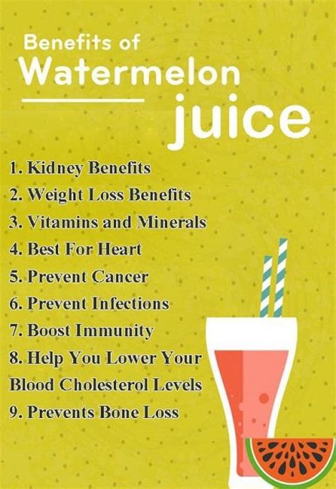 Top 9 Health Benefits Of Watermelon Juice.. #detoxdiet | Watermelon ...