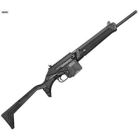 Kel-Tec SU-16 Rifle Black Semi Automatic Rifle - 5.56x45 Nato 10+1 - Item# 1457736 | Sportsman's ...