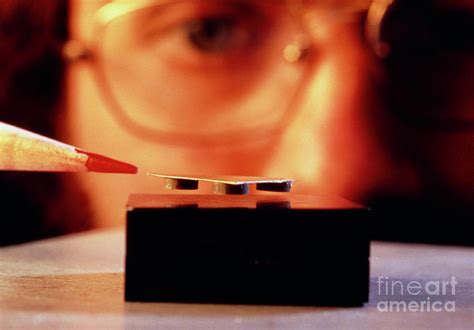 Demonstration Of Diamagnetic Levitation Photograph by Peter Menzel/science Photo Library - Pixels