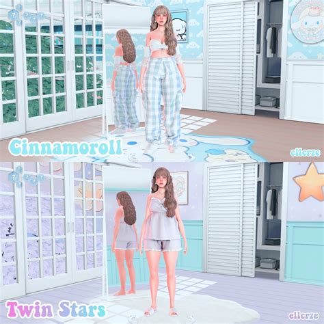 Sanrio CAS Rooms by ellcrze | ellcrze on Patreon Sims 4 Cas Background, Toddler Hair Sims 4 ...