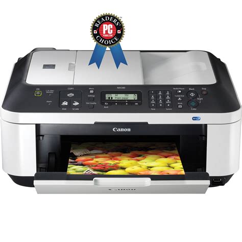 Canon PIXMA MX340 Wireless All-In-One Photo Printer 4204B019 B&H