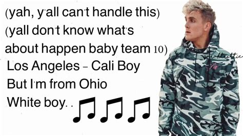 It's Everyday Bro - Jake Paul (Ft. Team 10) (Lyrics) - YouTube