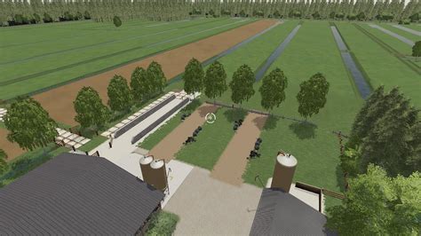 FS19 - Dutch Farm Polder Map V1.2 | Farming Simulator 19 | Mods.club