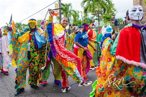 Carnival in St Kitts and Nevis