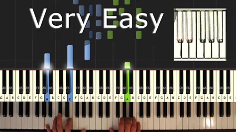 Chopsticks - Piano Tutorial Easy - How To Play (Synthesia) - YouTube