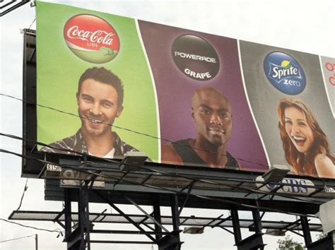 Notice anything interesting about Coca-Cola's new advertisements ...