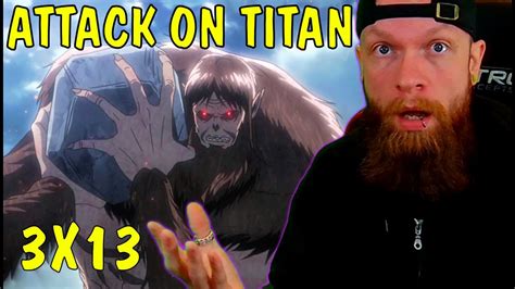 Attack on Titan Season 3 Episode 13 Reaction - YouTube