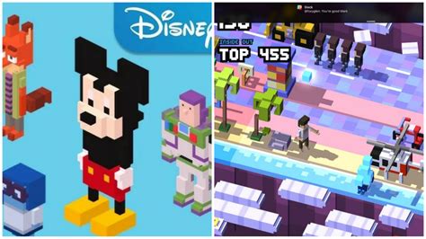 Disney Crossy Road - New Version Of Crossy Road You Should Not Miss ...